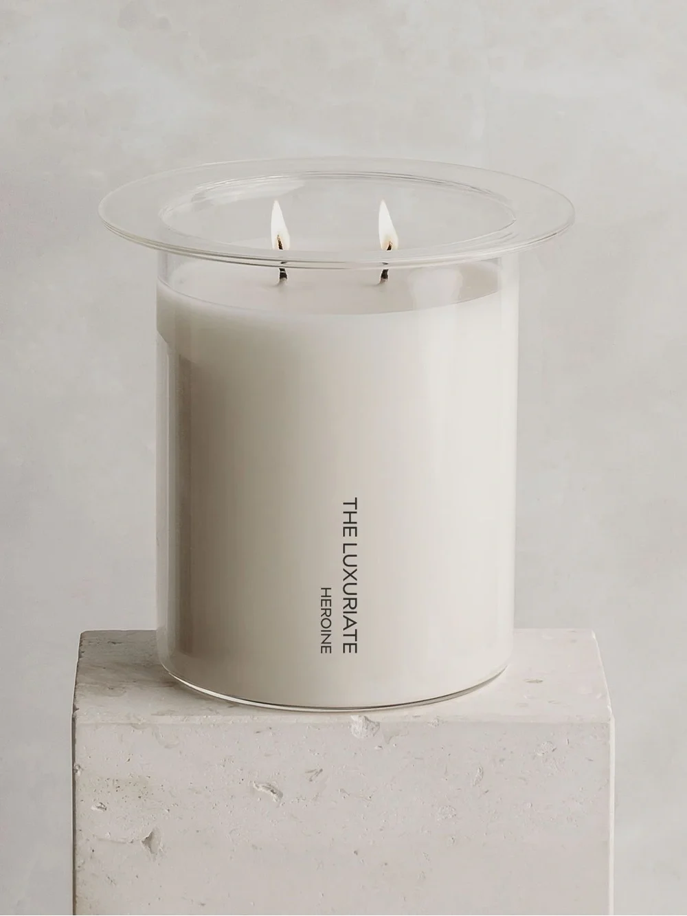 The Luxuriate Candle Refill Insert - Heroine